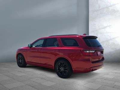 2022 Dodge Durango — interior view
