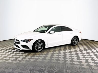2023 Mercedes-Benz CLA — side profile view