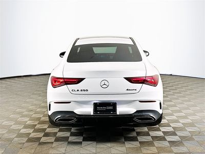 2023 Mercedes-Benz CLA — detail view
