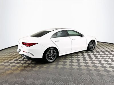 2023 Mercedes-Benz CLA — engine compartment view