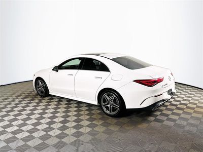 2023 Mercedes-Benz CLA — interior view