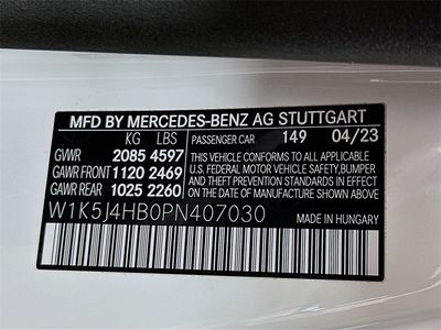 2023 Mercedes-Benz CLA — photo 30 view