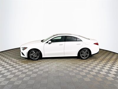 2023 Mercedes-Benz CLA — rear three-quarter view