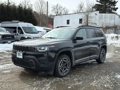 2026 Jeep Cherokee — rear three-quarter view