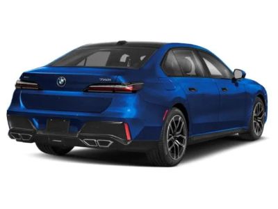 2026 BMW 7 Series — side profile view