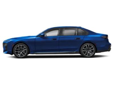 2026 BMW 7 Series — rear three-quarter view
