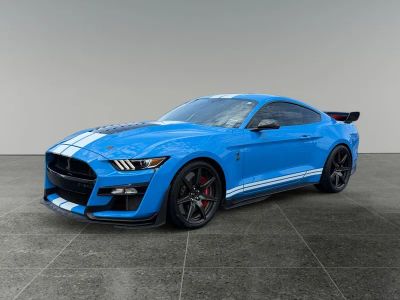 2022 Ford Mustang — rear three-quarter view