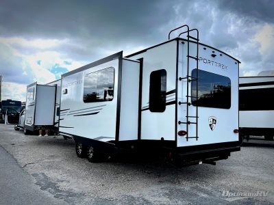 2027 Venture RV SportTrek Touring Edition — side profile view