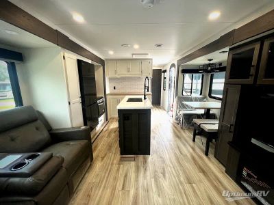 2027 Venture RV SportTrek Touring Edition — engine compartment view