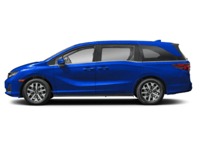 2026 Honda Odyssey — rear three-quarter view