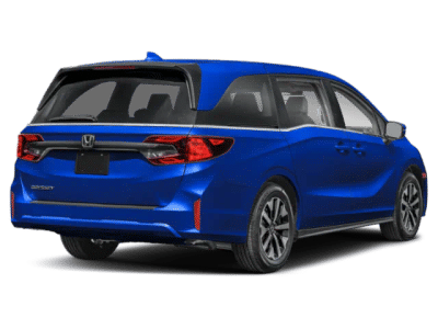 2026 Honda Odyssey — side profile view