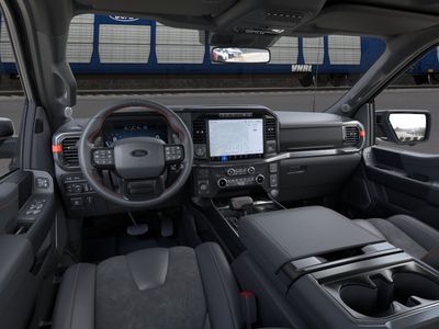 2026 Ford F-150 — rear three-quarter view