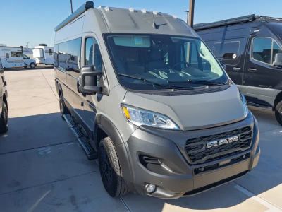 2027 Entegra ETHOS — front three-quarter view
