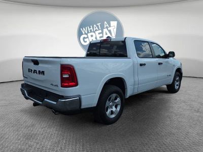 2026 RAM 1500 — rear three-quarter view