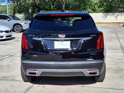 2026 Cadillac XT5 — interior view