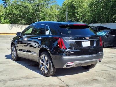 2026 Cadillac XT5 — rear three-quarter view