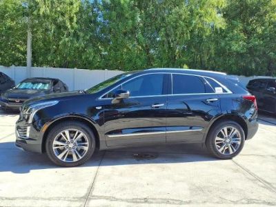 2026 Cadillac XT5 — side profile view
