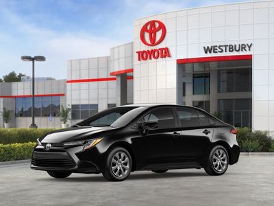2026 Toyota Corolla — side profile view
