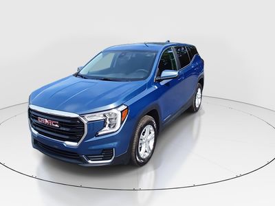 2024 GMC Terrain — rear three-quarter view