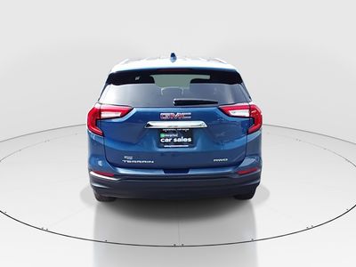 2024 GMC Terrain — engine compartment view