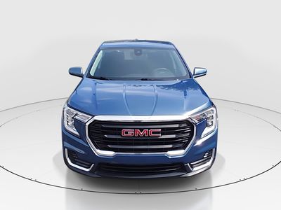 2024 GMC Terrain — side profile view