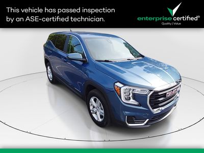 2024 GMC Terrain AWD 4dr SLE — front three-quarter view