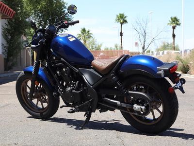 2025 Honda Rebel 500 ABS SE - Photo 5