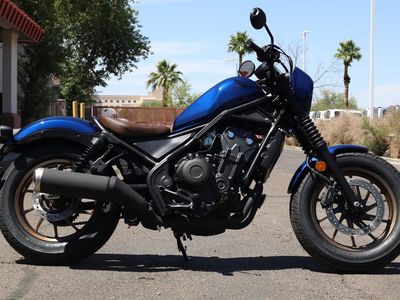 2025 Honda Rebel 500 ABS SE - Photo 1