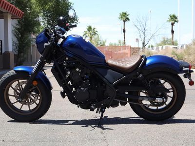 2025 Honda Rebel 500 ABS SE - Photo 8