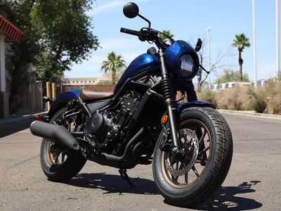 2025 Honda Rebel 500 ABS SE - Photo 3