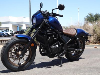 2025 Honda Rebel 500 ABS SE - Photo 2