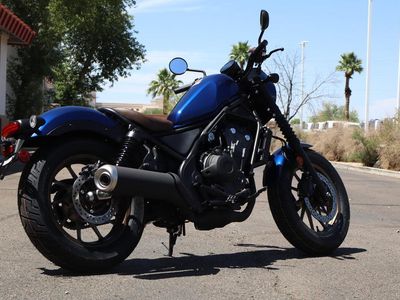 2025 Honda Rebel 500 ABS SE - Photo 6