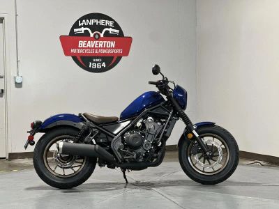 2026 Honda Rebel 500 SE - Photo 1