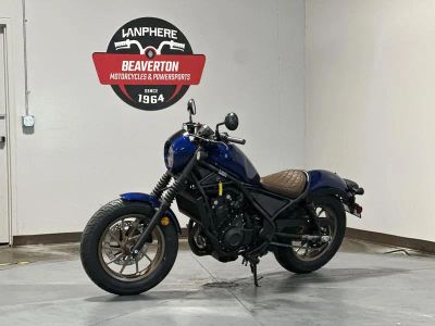 2026 Honda Rebel 500 SE - Photo 8