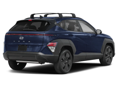 2026 Hyundai Kona — rear three-quarter view