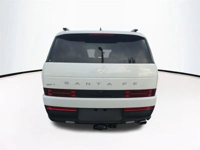 2026 Hyundai SANTA FE — engine compartment view