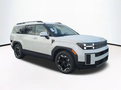 2026 Hyundai SANTA FE — side profile view