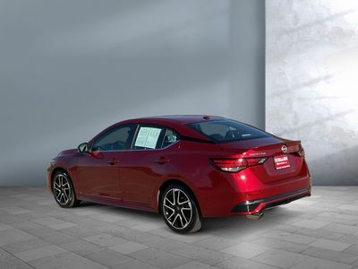 2025 Nissan Sentra — interior view