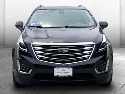 2019 Cadillac XT5 — side profile view
