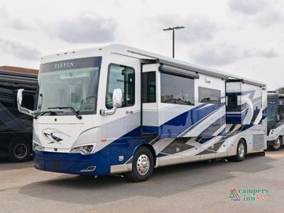 2026 Tiffin Motorhomes Allegro Bus — rear three-quarter view