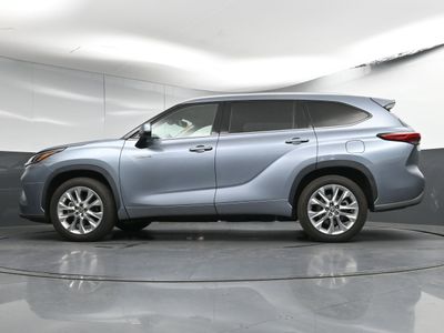2026 2020 Toyota Highlander Hybrid Limited SUV — photo 31 view