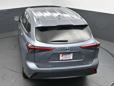 2026 2020 Toyota Highlander Hybrid Limited SUV — photo 37 view