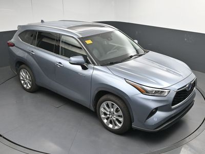 2026 2020 Toyota Highlander Hybrid Limited SUV — photo 34 view