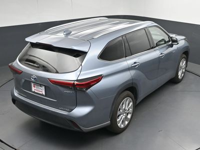 2026 2020 Toyota Highlander Hybrid Limited SUV — photo 36 view