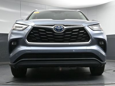 2026 2020 Toyota Highlander Hybrid Limited SUV — photo 25 view