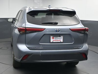 2026 2020 Toyota Highlander Hybrid Limited SUV — engine compartment view