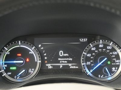 2026 2020 Toyota Highlander Hybrid Limited SUV — photo 9 view
