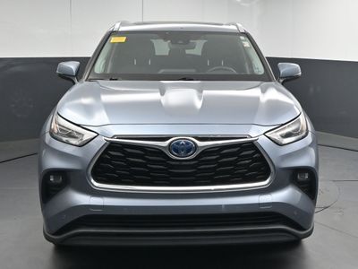 2026 2020 Toyota Highlander Hybrid Limited SUV — side profile view