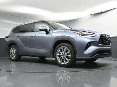 2026 2020 Toyota Highlander Hybrid Limited SUV — photo 26 view