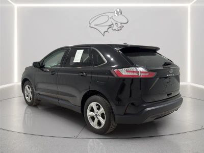 2022 Ford Edge — rear three-quarter view